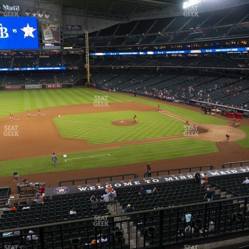 Daikin Park - Section 212 Seat View