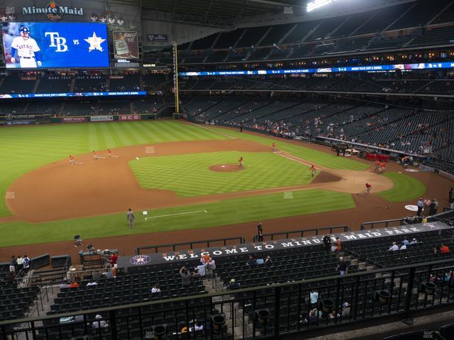 Daikin Park - Section 212 Seat View