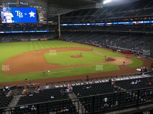 Daikin Park - Section 212 Seat View