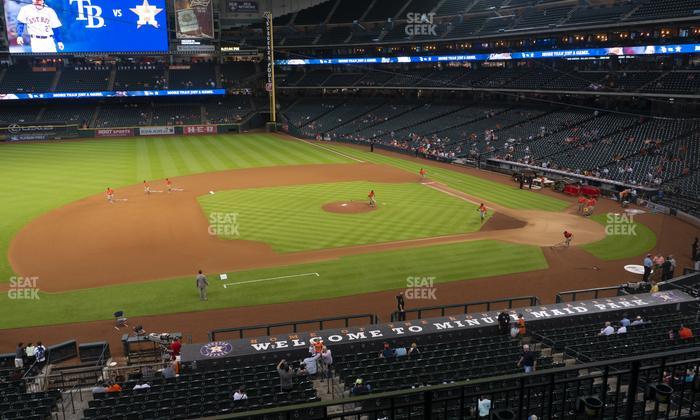 Daikin Park - Section 212 Seat View