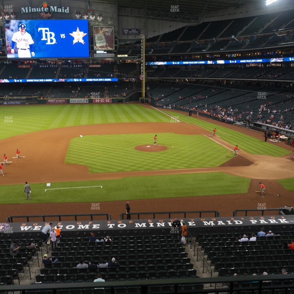 Daikin Park - Section 213 Seat View