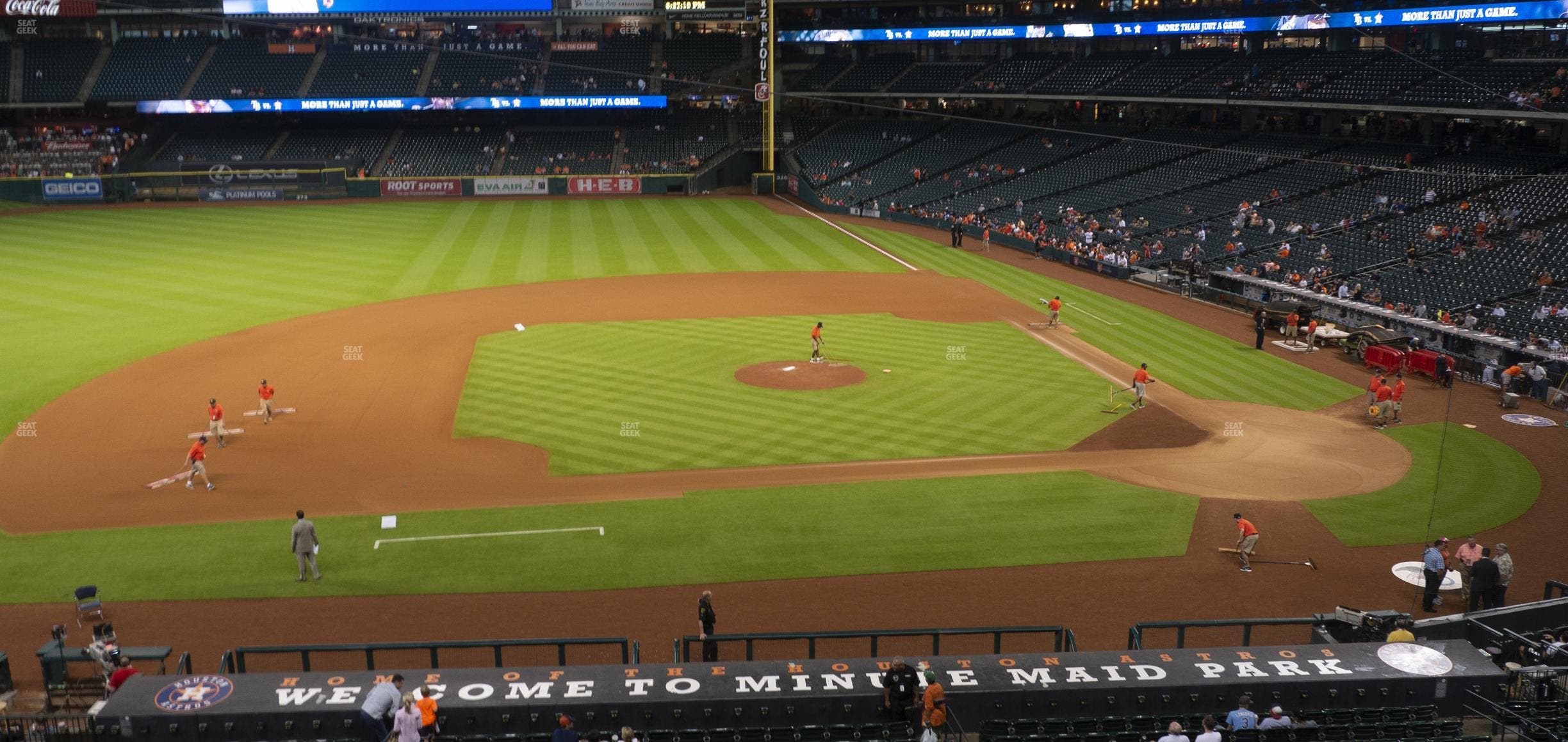 Daikin Park - Section 213 Seat View