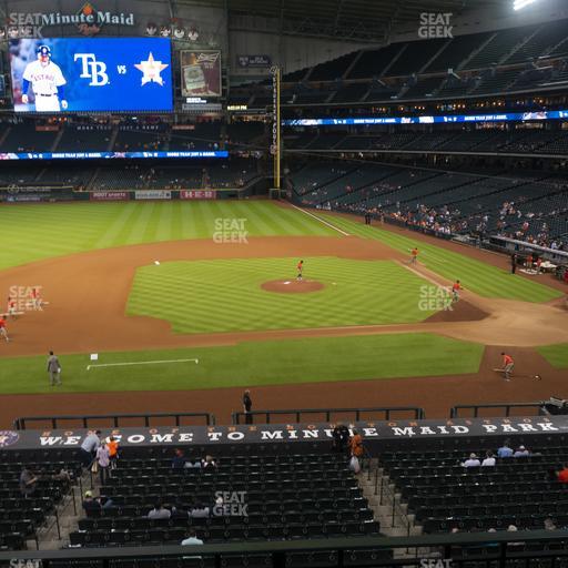 Daikin Park - Section 213 Seat View