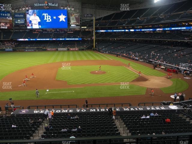 Daikin Park - Section 213 Seat View