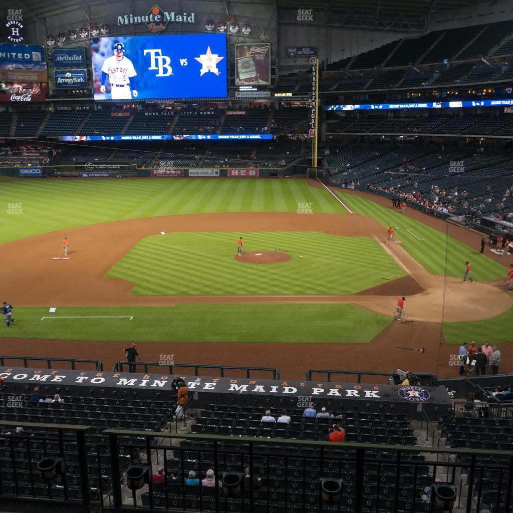 Daikin Park - Section 214 Seat View