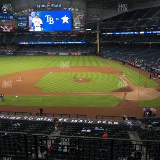 Daikin Park - Section 214 Seat View