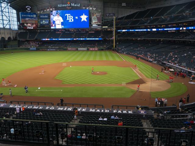 Daikin Park - Section 214 Seat View