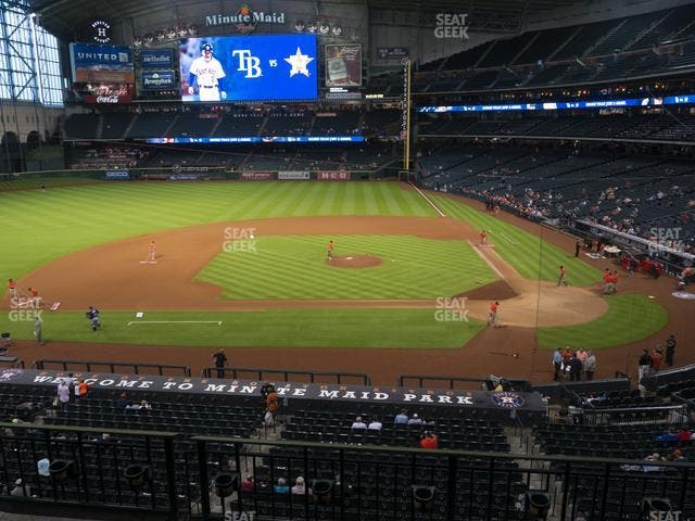 Daikin Park - Section 214 Seat View