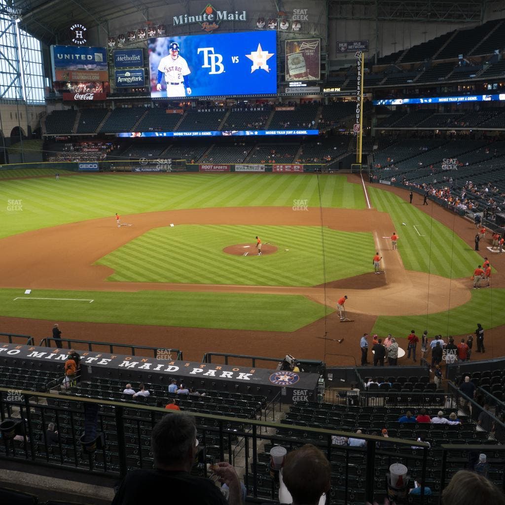 Daikin Park - Section 215 Seat View