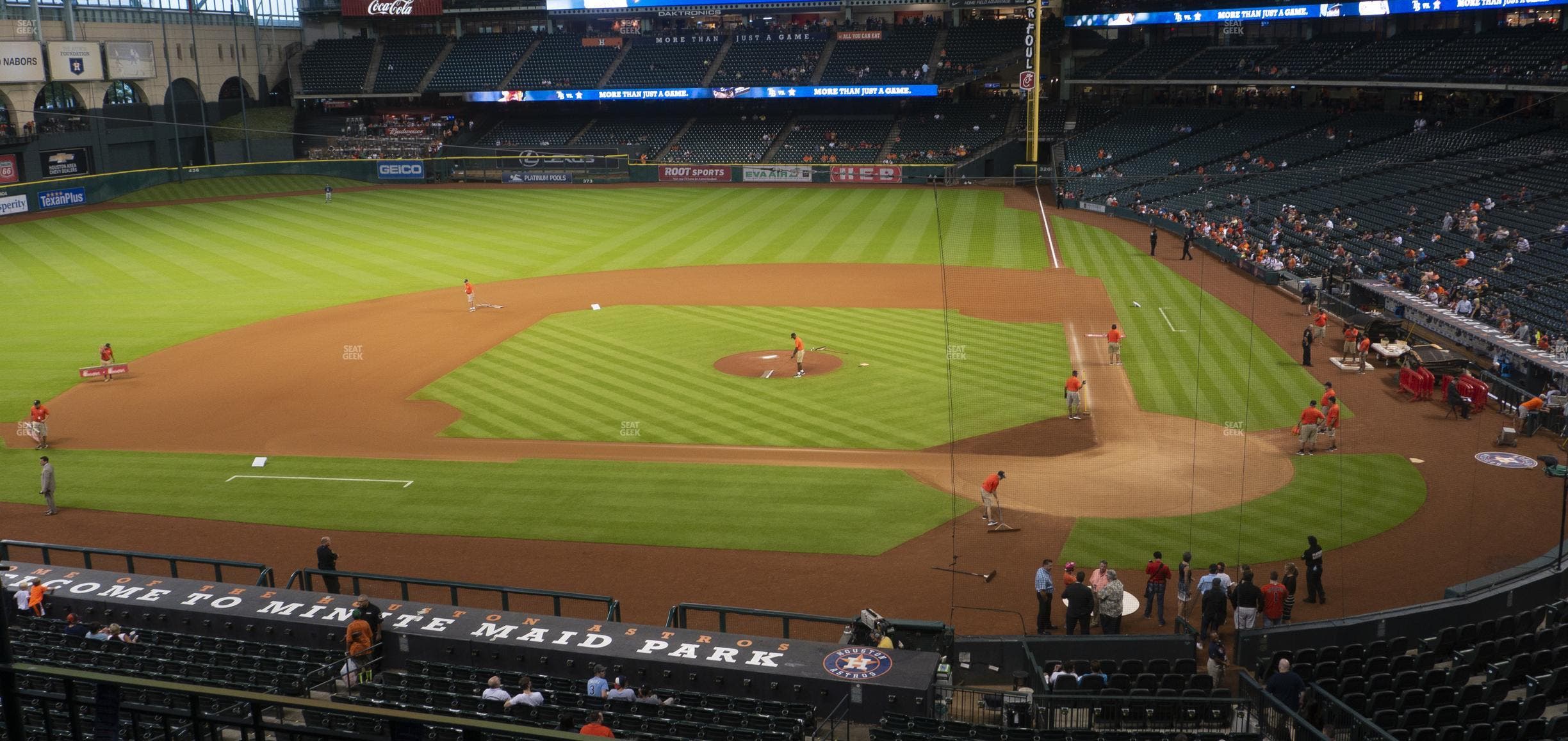 Daikin Park - Section 215 Seat View