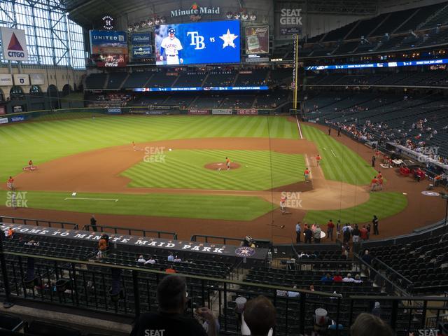 Daikin Park - Section 215 Seat View