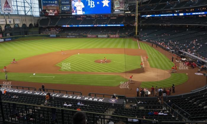 Daikin Park - Section 215 Seat View