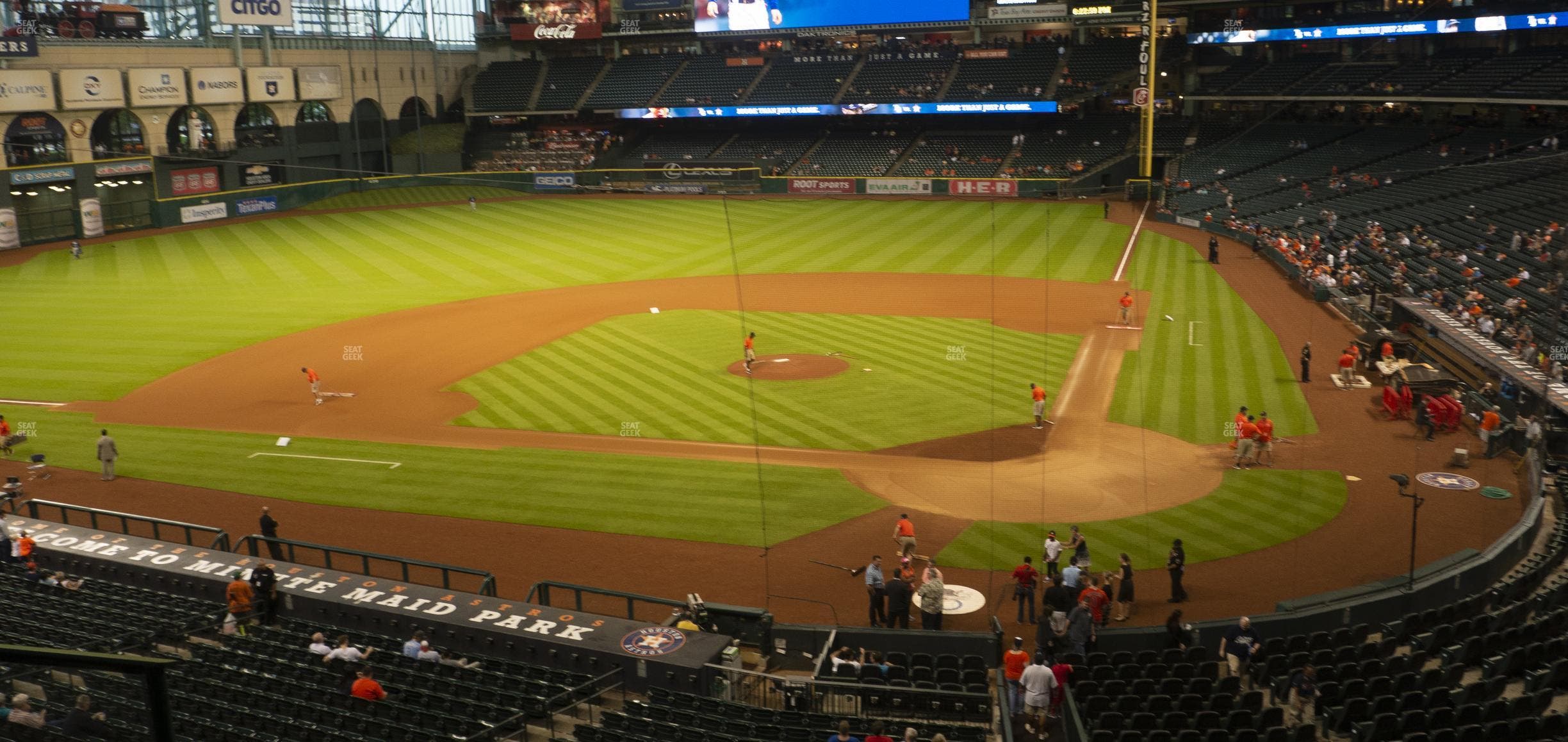 Daikin Park - Section 216 Seat View