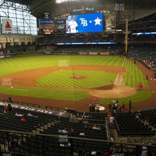 Daikin Park - Section 216 Seat View