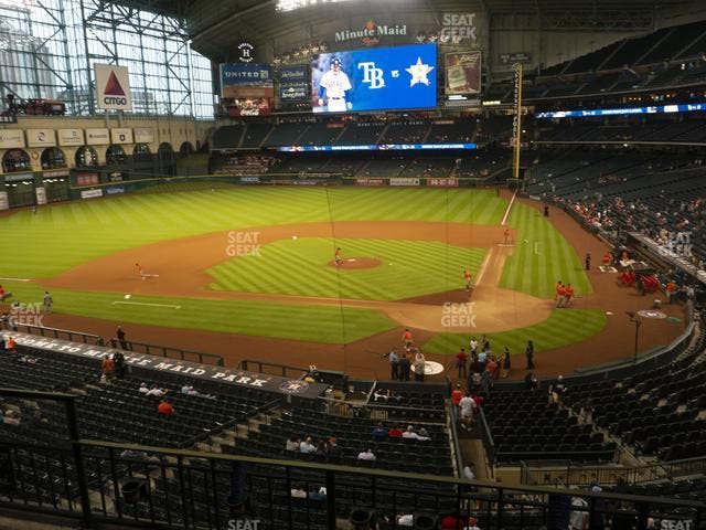 Daikin Park - Section 216 Seat View