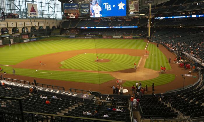 Daikin Park - Section 216 Seat View