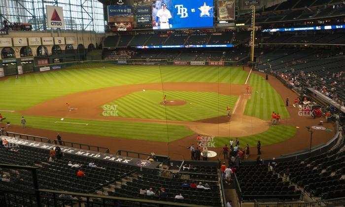 Daikin Park - Section 216 Seat View