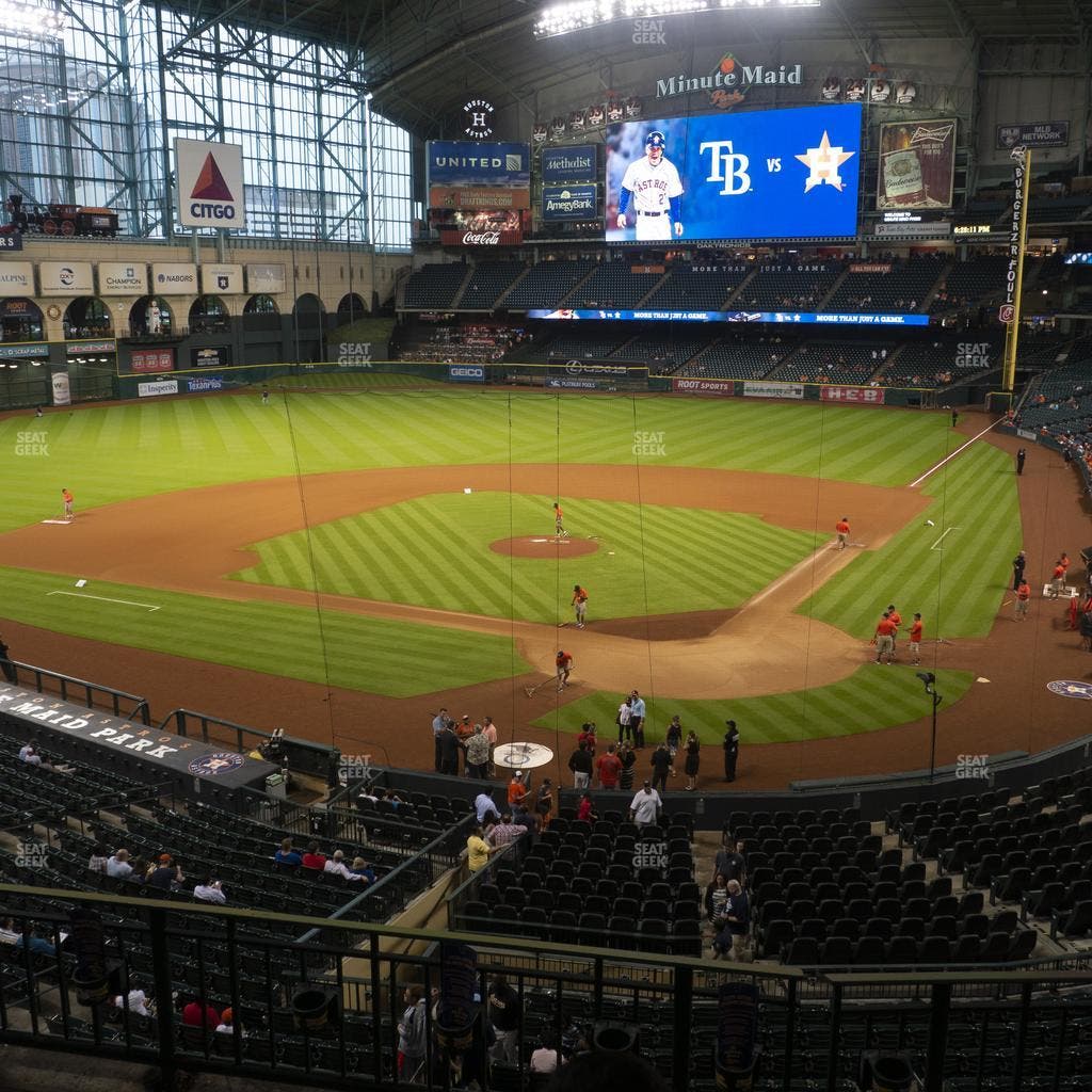 Daikin Park - Section 217 Seat View