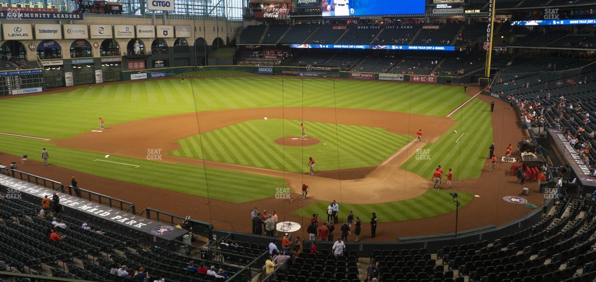 Daikin Park - Section 217 Seat View