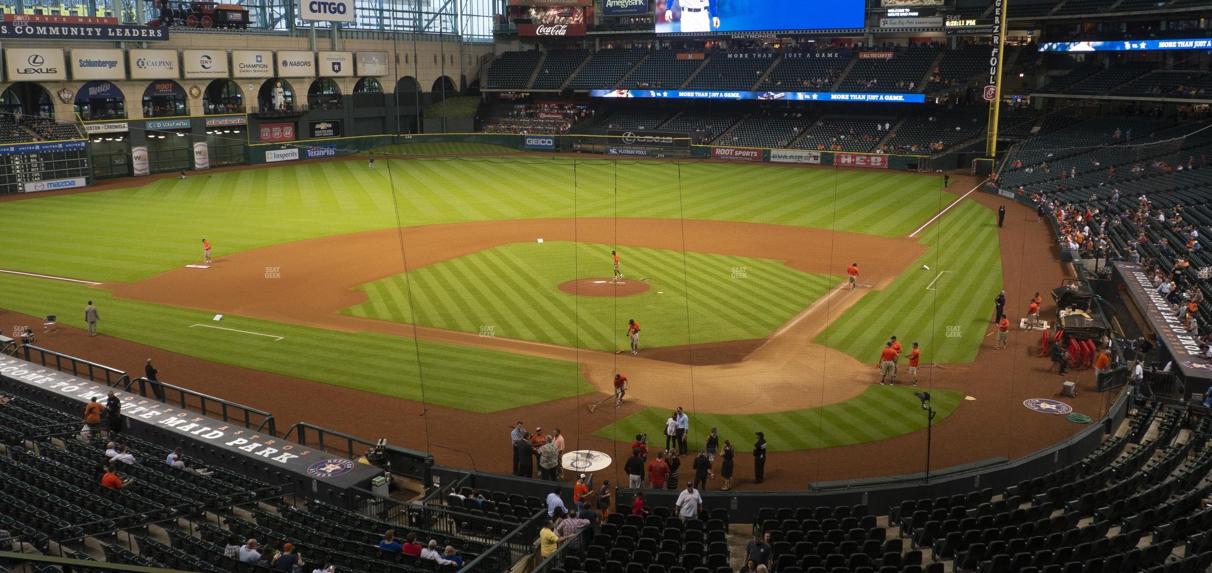 Daikin Park - Section 217 Seat View