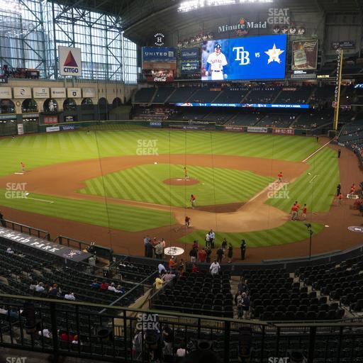 Daikin Park - Section 217 Seat View