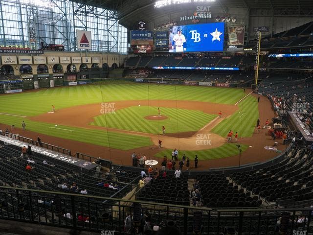 Daikin Park - Section 217 Seat View