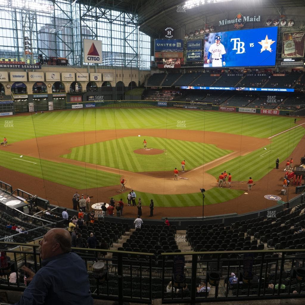 Daikin Park - Section 218 Seat View