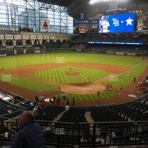 Daikin Park - Section 218 Seat View