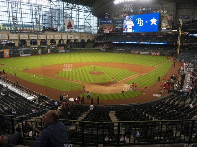 Daikin Park - Section 218 Seat View
