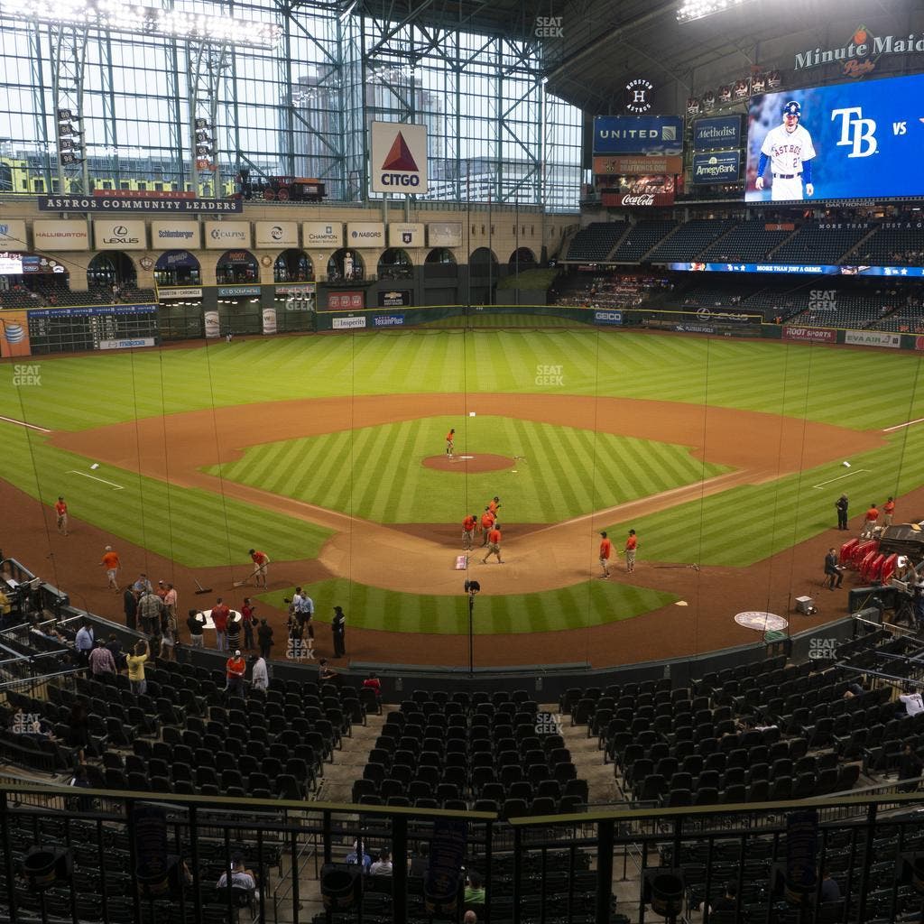 Daikin Park - Section 219 Seat View