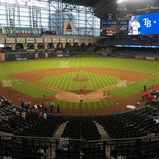 Daikin Park - Section 219 Seat View