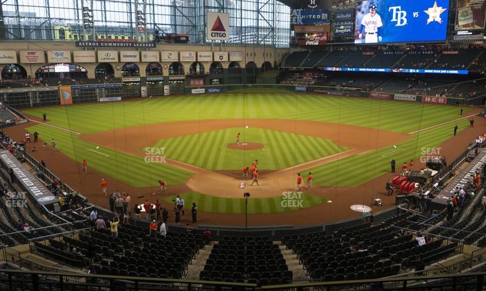 Daikin Park - Section 219 Seat View