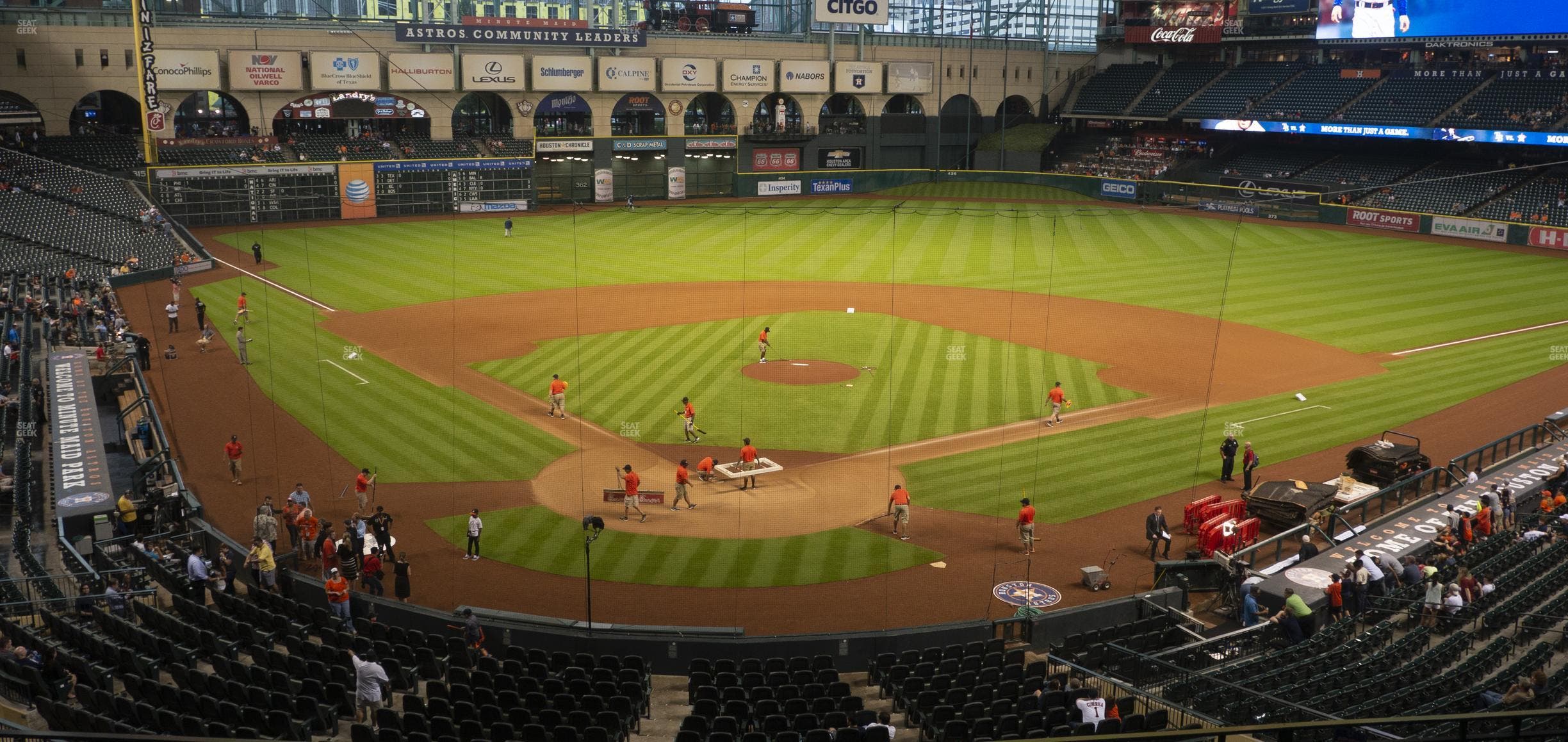 Daikin Park - Section 220 Seat View