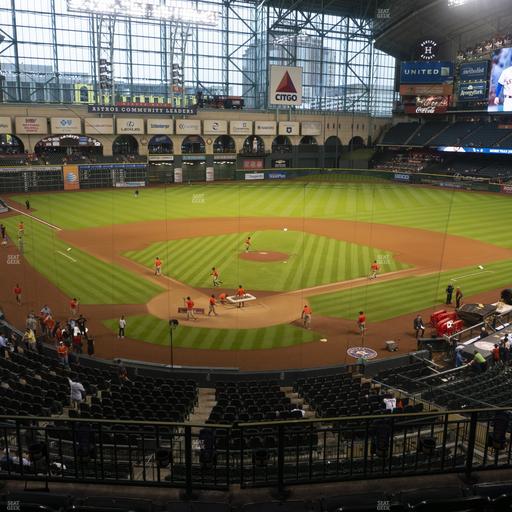 Daikin Park - Section 220 Seat View