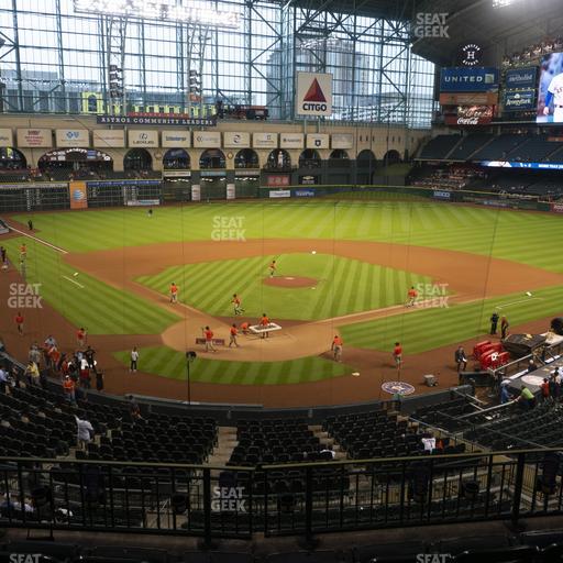 Daikin Park - Section 220 Seat View