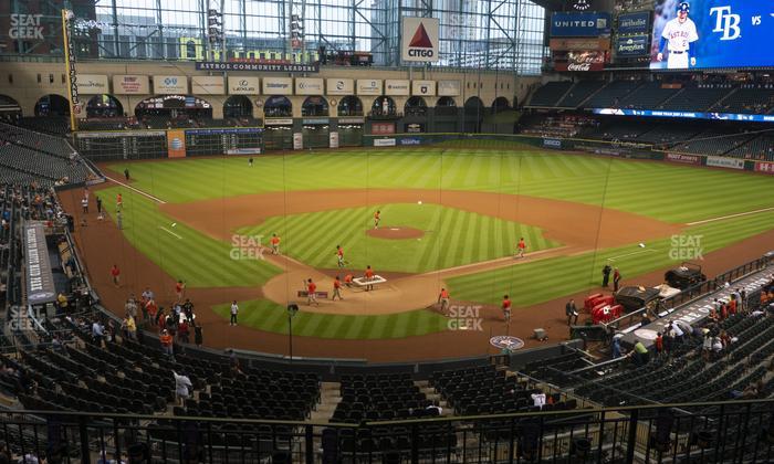 Daikin Park - Section 220 Seat View