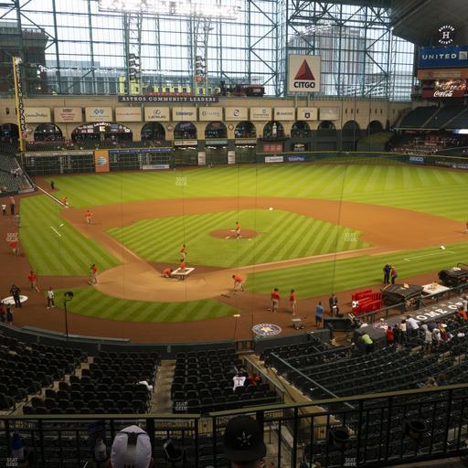 Daikin Park - Section 221 Seat View