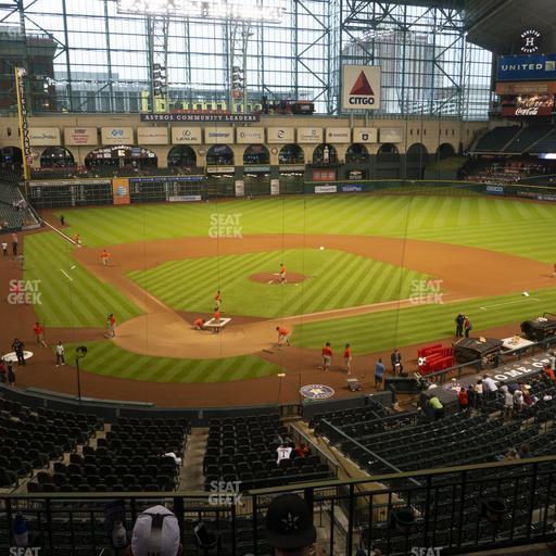 Daikin Park - Section 221 Seat View