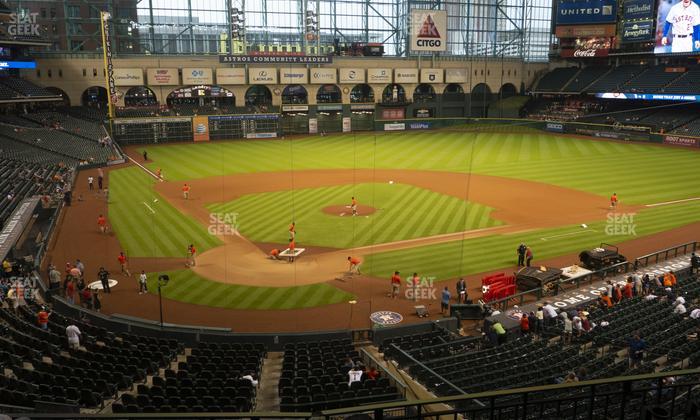 Daikin Park - Section 221 Seat View