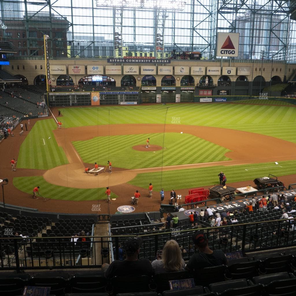 Daikin Park - Section 222 Seat View