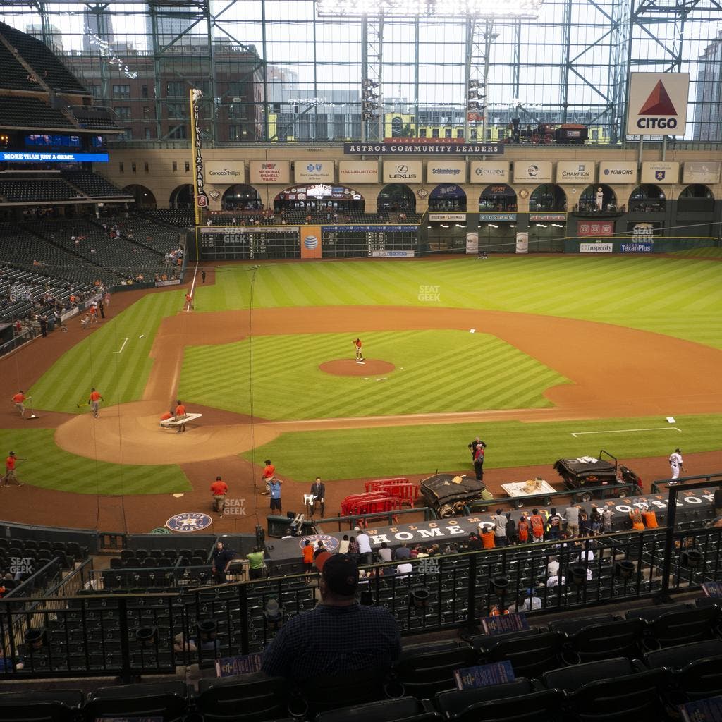 Daikin Park - Section 223 Seat View