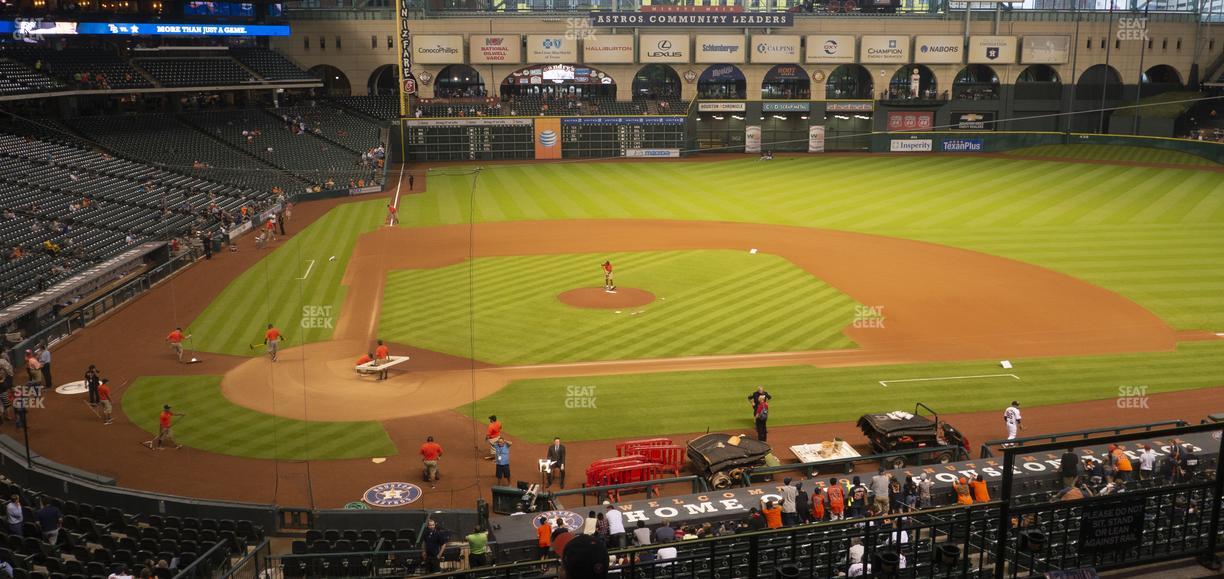 Daikin Park - Section 223 Seat View