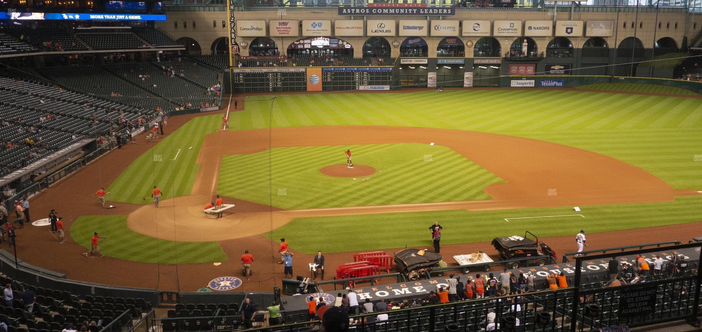Daikin Park - Section 223 Seat View