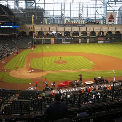 Daikin Park - Section 223 Seat View