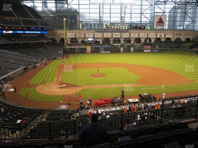 Daikin Park - Section 223 Seat View