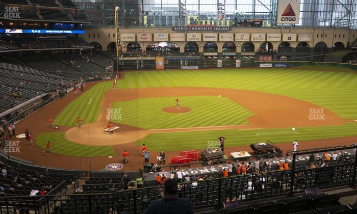 Daikin Park - Section 223 Seat View