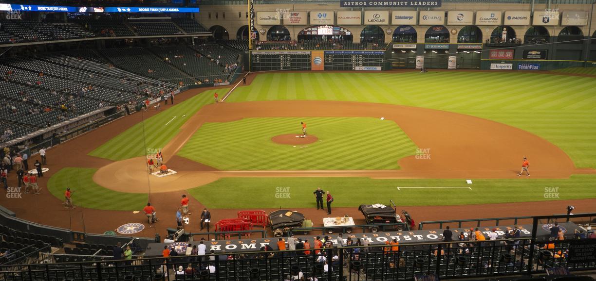 Daikin Park - Section 224 Seat View