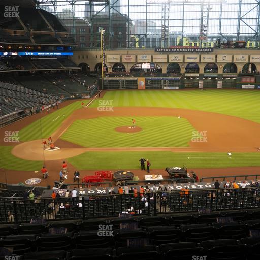 Daikin Park - Section 224 Seat View