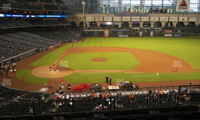 Daikin Park - Section 224 Seat View