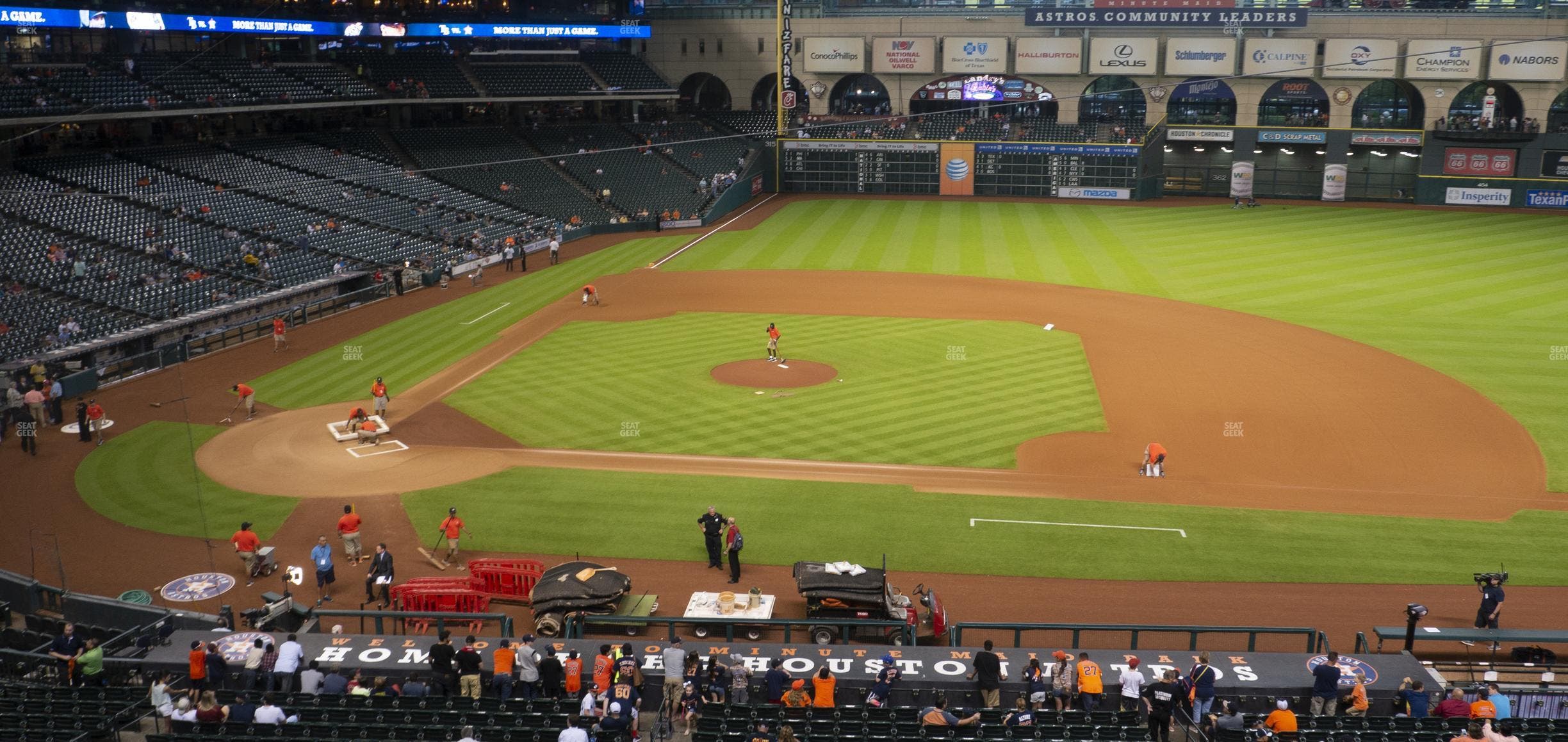 Daikin Park - Section 225 Seat View